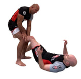 OSS Sports Men's BJJ, MMA, Grappling Kit Compression Top Plus Shorts Set 2 PCS