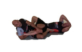 OSS Sports Men's BJJ, MMA, Grappling Kit Compression Top Plus Shorts Set 2 PCS