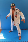 OSS Sports BJJ Gi – Premium Quality Material – Ripstop Resistant Collar – Reinforced Sleeve and Comfortable Design - OSS Sports 