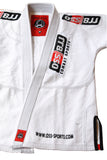 OSS Sports BJJ Gi – Premium Quality Material – Ripstop Resistant Collar – Reinforced Sleeve and Comfortable Design - OSS Sports 