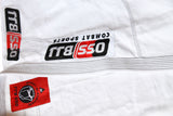 OSS Sports BJJ Gi – Premium Quality Material – Ripstop Resistant Collar – Reinforced Sleeve and Comfortable Design - OSS Sports 