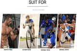 OSS - Men's 3/4 Compression Tight Pants Kneepads, Quick-Drying. Best Working Knee Pads.