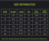 OSS - Men's 3/4 Compression Tight Pants Kneepads, Quick-Drying. Best Working Knee Pads.