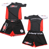 OSS Sports - Men and Women MMA Short Sleeve & Shorts Set Muay Thai, Boxing Training