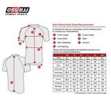 OSS Sports Men's BJJ, MMA, Grappling Kit Compression Top Plus Shorts Set 2 PCS