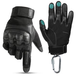 Touch Screen Tactical Gloves Paintball Army Military Airsoft Hunting Shooting Outdoor Fitness Gear PU Leather Full Finger Glove