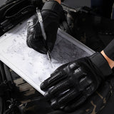 Touch Screen Tactical Gloves Paintball Army Military Airsoft Hunting Shooting Outdoor Fitness Gear PU Leather Full Finger Glove