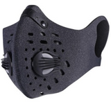 Sport Face Mask Anti Pollution Dust Half Face Mask with 2 Activated Carbon Air Filters