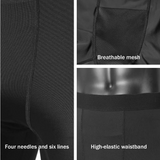 OSS - Men's 3/4 Compression Tight Pants Kneepads, Quick-Drying. Best Working Knee Pads.