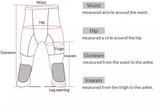 OSS - Men's 3/4 Compression Tight Pants Kneepads, Quick-Drying. Best Working Knee Pads.