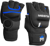OSS - Weighted Gloves for Cardio & Heavy Hands (Pair) - 1lb x 2 1 Pound Each Glove