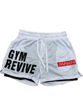 OSS - Quick Dry Trousers Men Mesh Elastic Fitness Outdoor Gym Revival Training Shorts