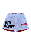 OSS - Quick Dry Trousers Men Mesh Elastic Fitness Outdoor Gym Revival Training Shorts