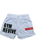 OSS - Quick Dry Trousers Men Mesh Elastic Fitness Outdoor Gym Revival Training Shorts