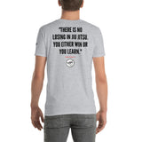 Oss Combat Sports - Short-Sleeve Unisex T-Shirt - Brazilian Jiu Jitsu