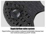 Sport Face Mask Anti Pollution Dust Half Face Mask with 2 Activated Carbon Air Filters