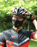 Sport Face Mask Anti Pollution Dust Half Face Mask with 2 Activated Carbon Air Filters