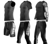 OSS Pro Combat Series Compression Rash Guard Top plus Pants Bundle - OSS Sports 
