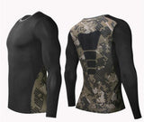 OSS Sports Pro Combat Series Compression Rash Guard Top - OSS Sports 