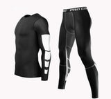 OSS Pro Combat Series Compression Rash Guard Top plus Pants Bundle - OSS Sports 