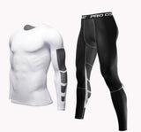 OSS Pro Combat Series Compression Rash Guard Top plus Pants Bundle - OSS Sports 