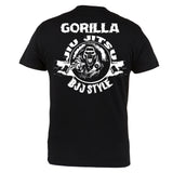 Brazilian Jiu Jitsu Gorila Stye T-Shirt - OSS Sports 
