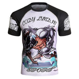 Rash Guard Compression T Shirt Mens Short Sleeve Different Styles SALE - OSS Sports 