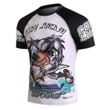 Rash Guard Compression T Shirt Mens Short Sleeve Different Styles SALE - OSS Sports 