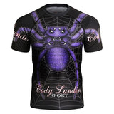 Rash Guard Compression T Shirt Mens Short Sleeve Different Styles SALE - OSS Sports 