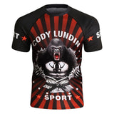 Rash Guard Compression T Shirt Mens Short Sleeve Different Styles SALE - OSS Sports 