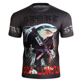 Rash Guard Compression T Shirt Mens Short Sleeve Different Styles SALE - OSS Sports 