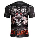 Rash Guard Compression T Shirt Mens Short Sleeve Different Styles SALE - OSS Sports 