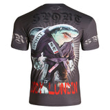 Rash Guard Compression T Shirt Mens Short Sleeve Different Styles SALE - OSS Sports 