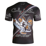 Rash Guard Compression T Shirt Mens Short Sleeve Different Styles SALE - OSS Sports 