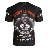 Rash Guard Compression T Shirt Mens Short Sleeve Different Styles SALE - OSS Sports 