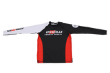 OSS Sports - BJJ & No Gi Competitor Long Sleeve Rash Guard plus Long Leggings
