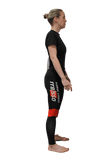 OSS Sports - BJJ & No Gi Competitor - Long Leggings Ladies - Long Tights Women Spats…