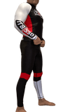 OSS Sports - BJJ & No Gi Competitor Long Sleeve Rash Guard plus Long Leggings