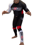 OSS Sports - BJJ & No Gi Competitor Long Sleeve Rash Guard plus Long Leggings