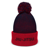 Pom-Pom Beanie - Jiu Jitsu