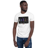 Short-Sleeve Unisex T-Shirt BJJ - JiuJitsu Chess Belt Grading