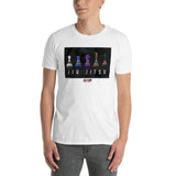 Short-Sleeve Unisex T-Shirt BJJ - JiuJitsu Chess Belt Grading