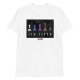 Short-Sleeve Unisex T-Shirt BJJ - JiuJitsu Chess Belt Grading