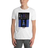 Short-Sleeve Unisex T-Shirt - BJJ - Jiu Jitsu Grading Belt Blue