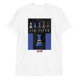 Short-Sleeve Unisex T-Shirt - BJJ - Jiu Jitsu Grading Belt Blue