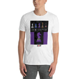 Short-Sleeve Unisex T-Shirt - BJJ - Jiu Jitsu Grading Belt Purple
