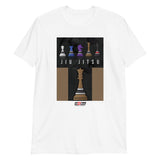 Short-Sleeve Unisex T-Shirt - BJJ - Jiu Jitsu Grading Belt Brown