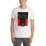 Short-Sleeve Unisex T-Shirt - BJJ - Jiu Jitsu Grading Belt Black