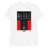 Short-Sleeve Unisex T-Shirt - BJJ - Jiu Jitsu Grading Belt Black