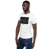 Short-Sleeve Unisex T-Shirt BJJ - JiuJitsu Chess Belt Grading